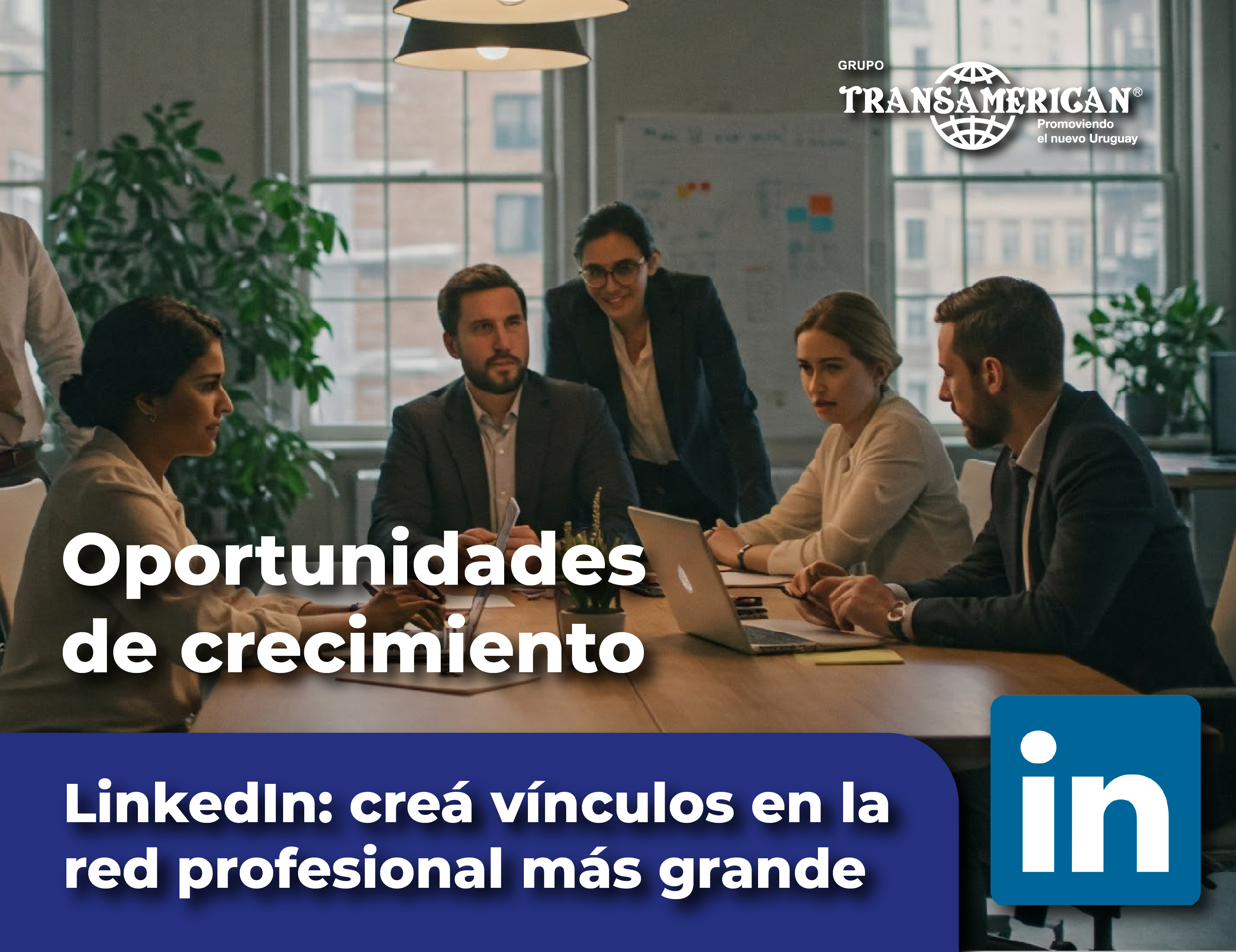 Oportunidades de crecimiento en Transamerican